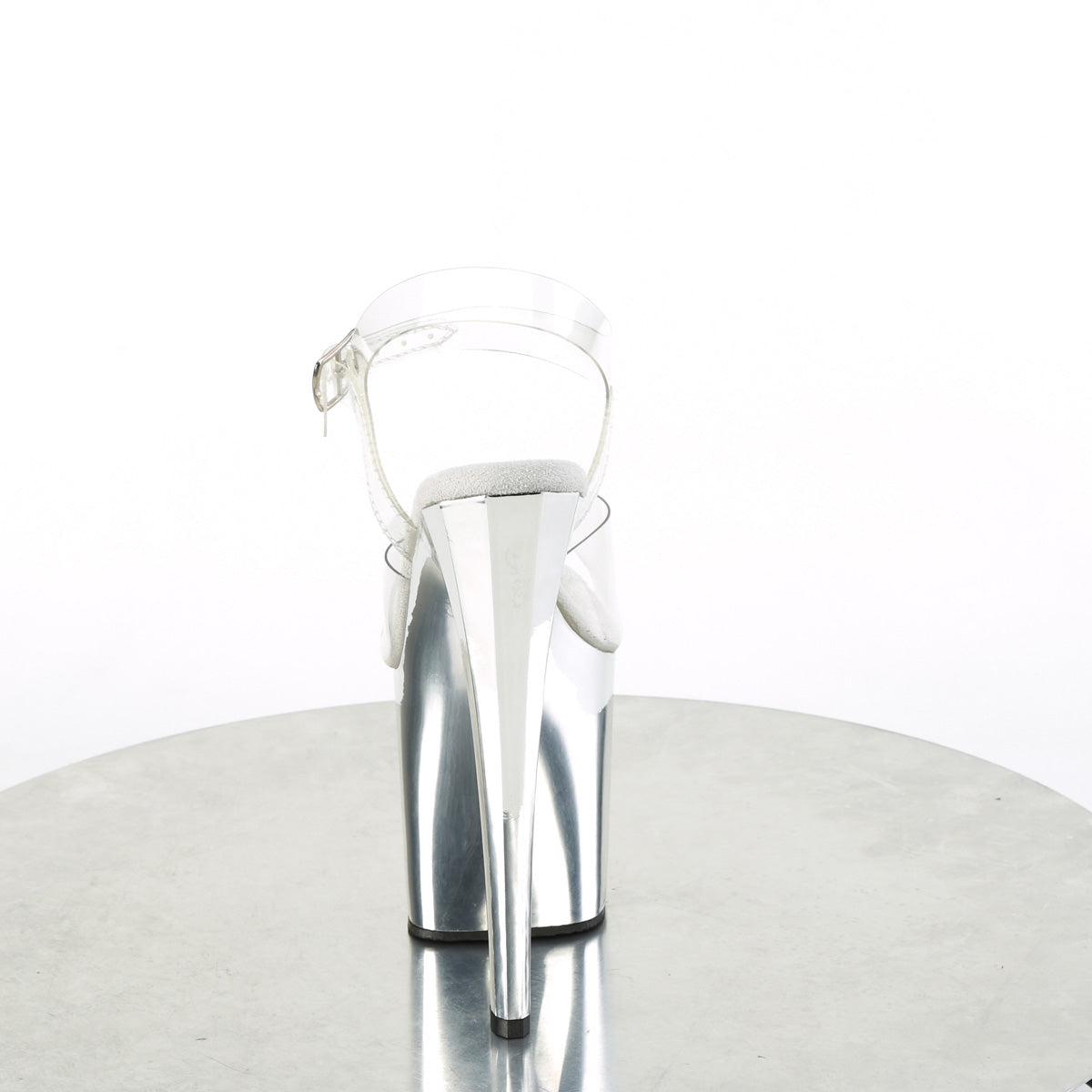 Clear/Silver Chrome