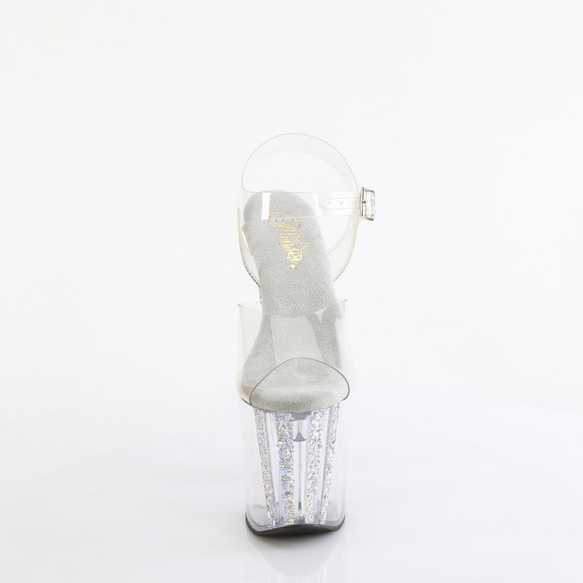 Clear/Clear-Silver Multi Glitter