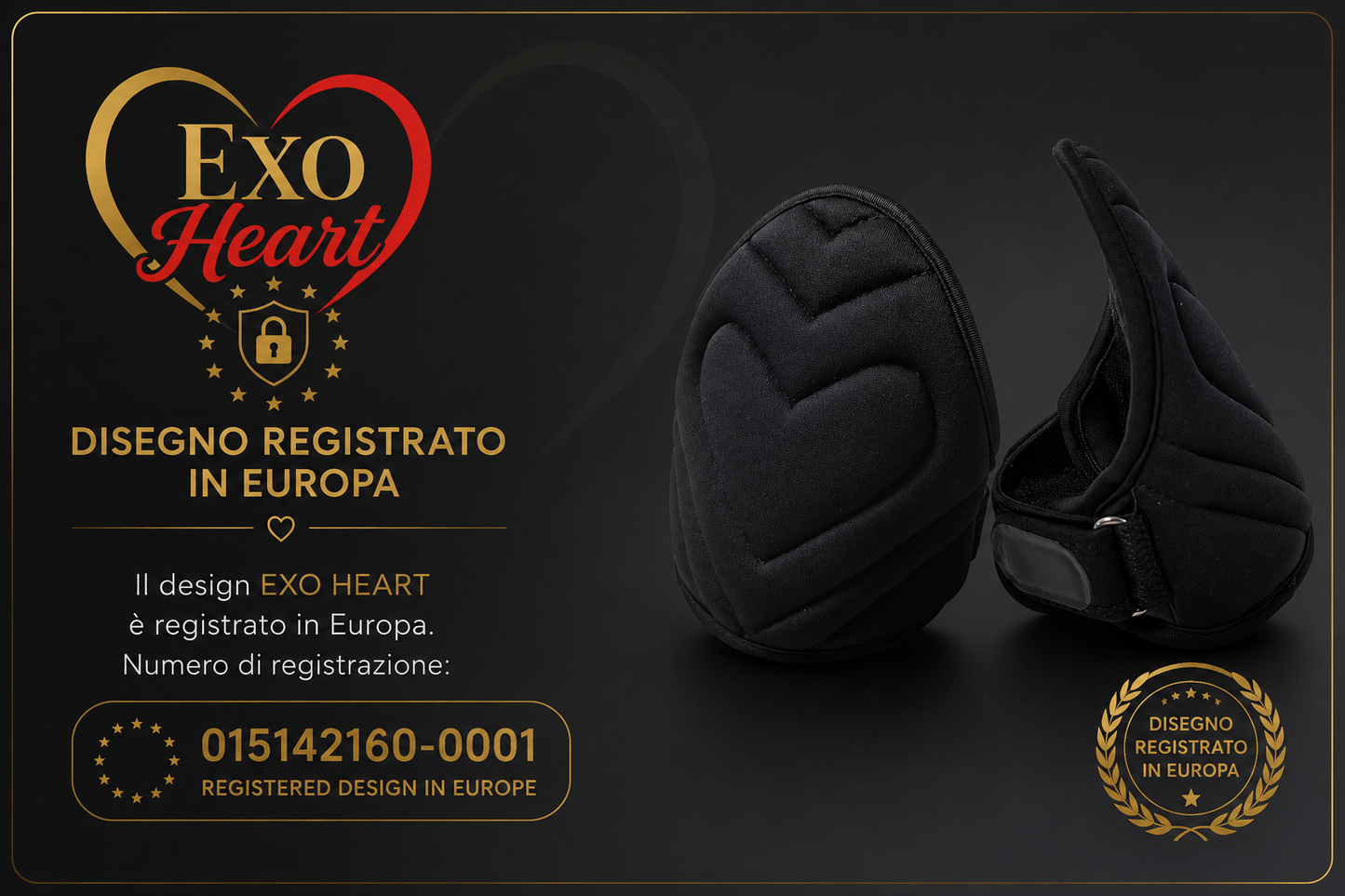 Rodilleras Pole Dance Exotic EXO HEART | Alta Protección para Floorwork & Heels
