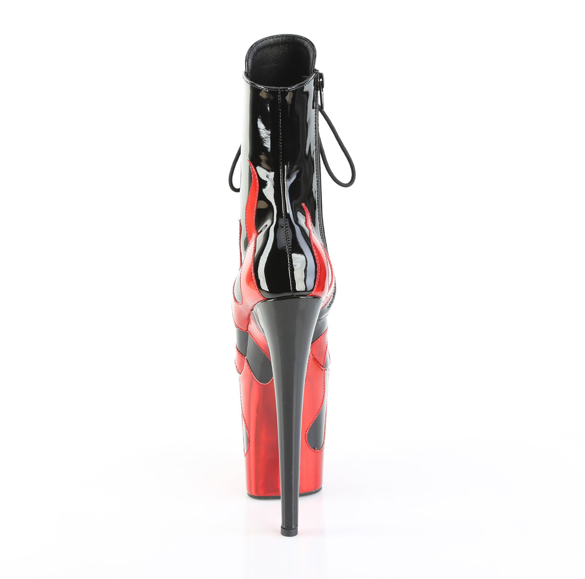 Black Pat-Red Metallic Pu/Black-Red Metallic Pu