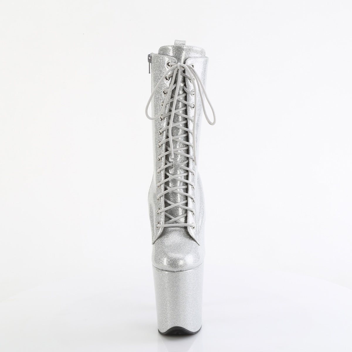 Silver Glitter Pat/M