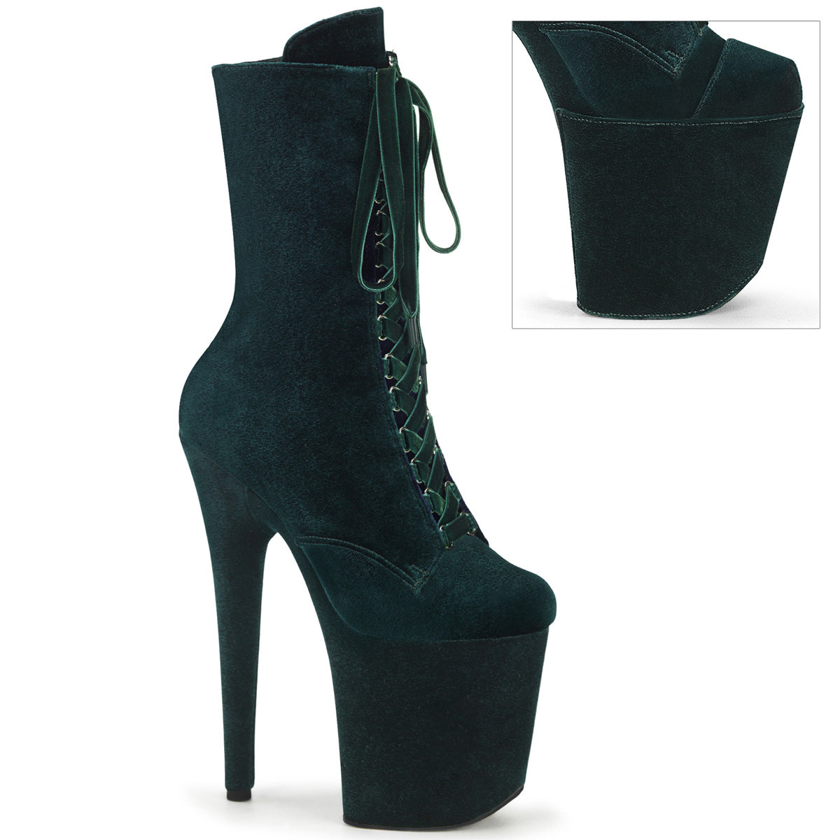 Emerald Green Velvet/Emerald Green Velvet