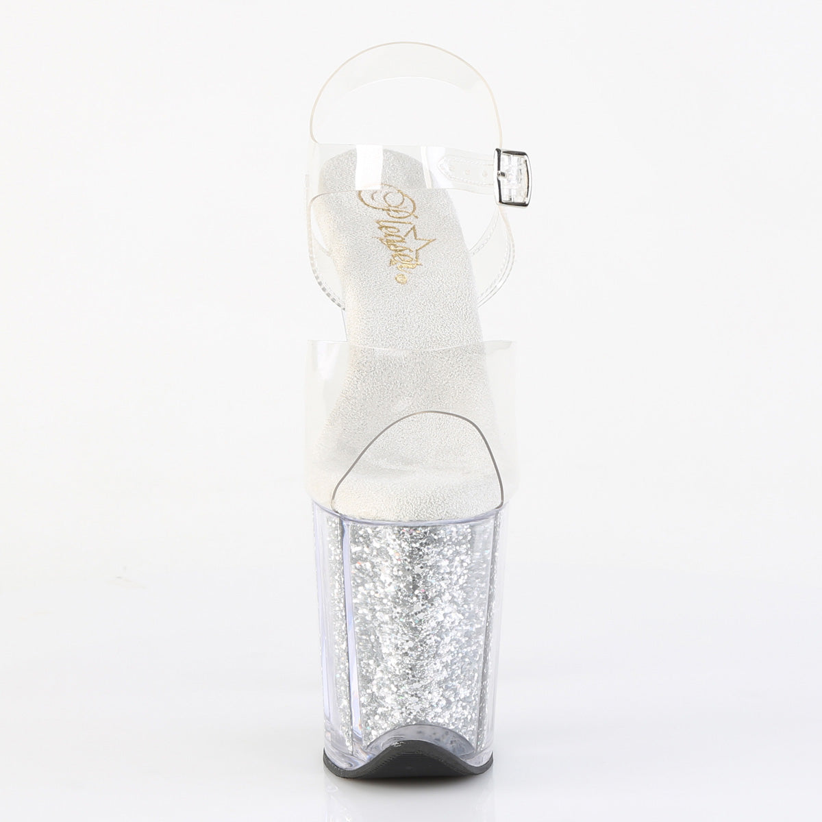 Clear/Silver Multi Gltr