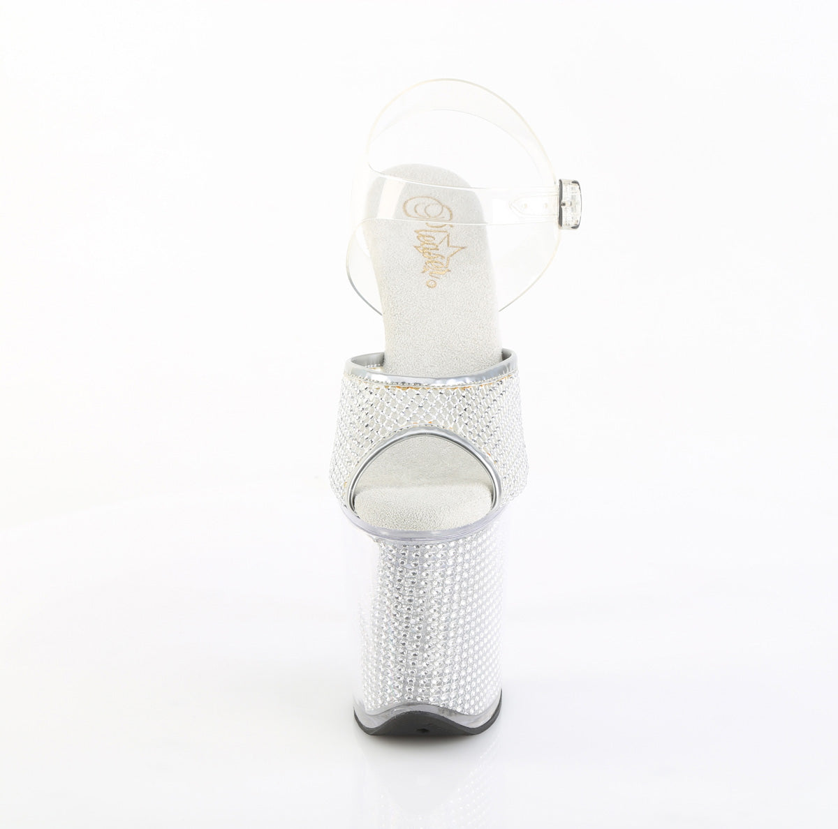 Clear TPU-Silver RS/Silver SRS