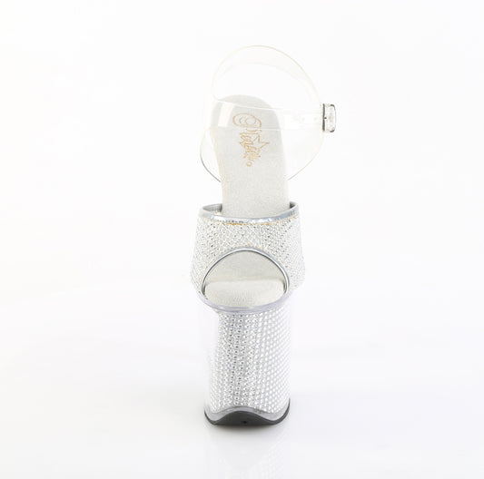 Clear TPU-Silver RS/Silver SRS