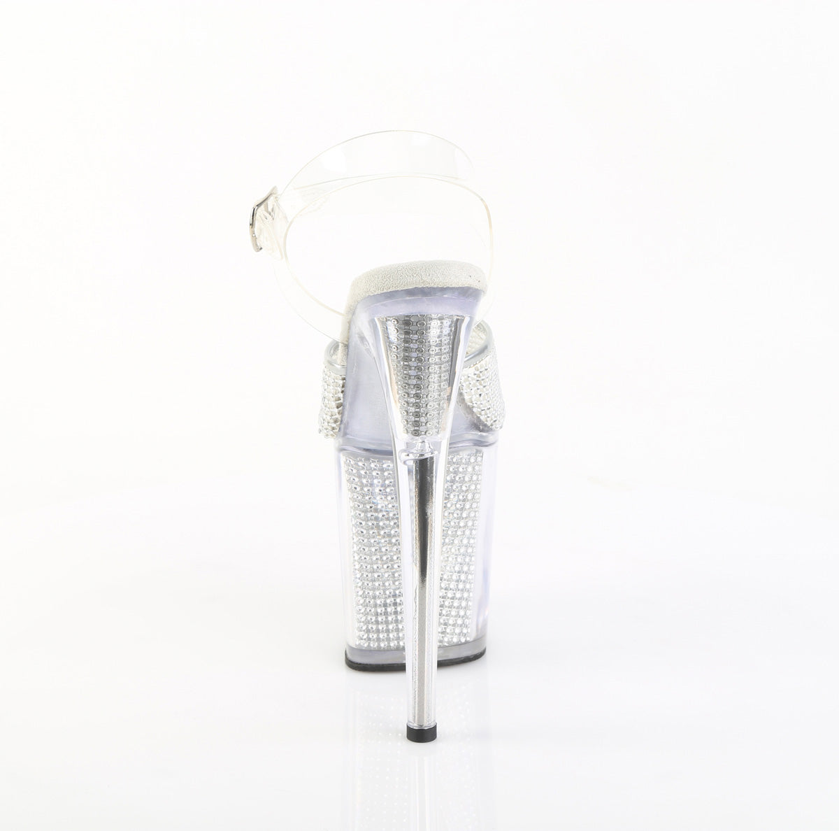 Clear TPU-Silver RS/Silver SRS