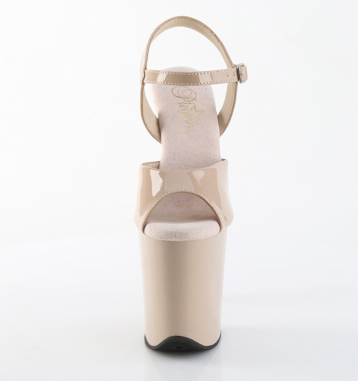 Sandalia exótica Pleaser para pole dance FLAM809/ND/M - Tacón de 20 cm y plataforma de 10 cm. Envío rápido en 24-48 h.