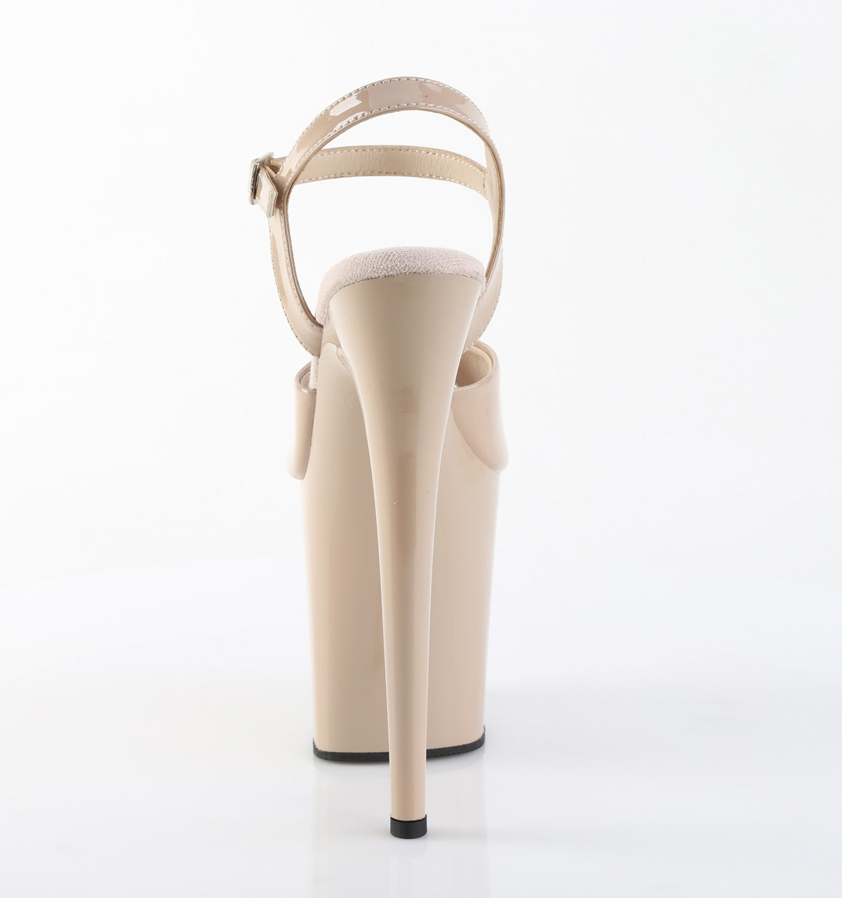 Sandalia exótica Pleaser para pole dance FLAM809/ND/M - Tacón de 20 cm y plataforma de 10 cm. Envío rápido en 24-48 h.