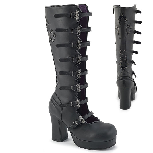 Black Vegan Leather