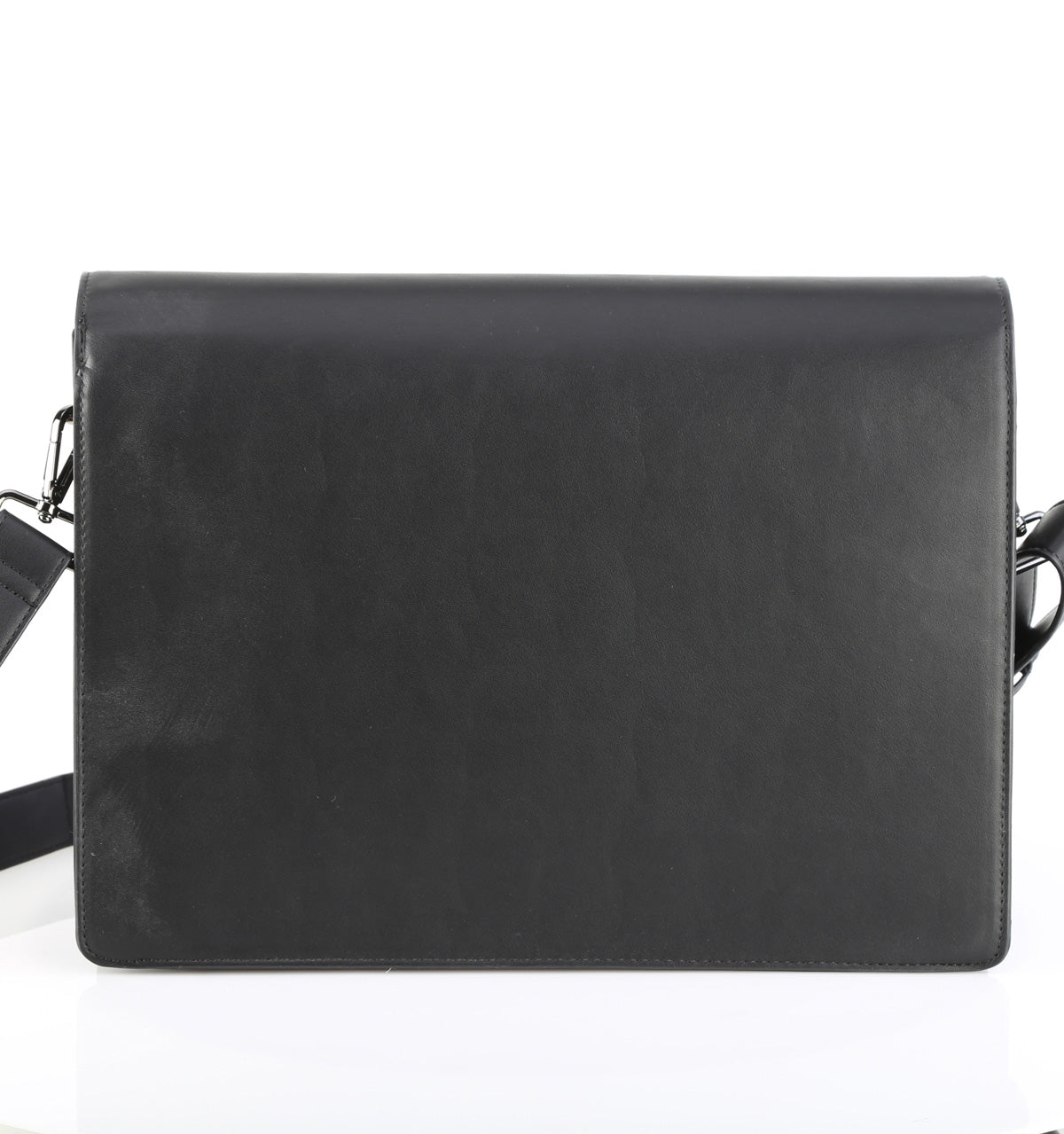 Black Vegan Leather