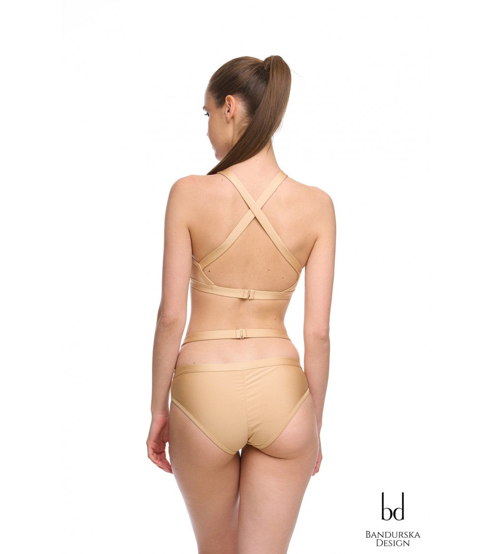 Bandurska ICE TEA Set – Conjunto Pole Dance Exotic Top + Shorts Sexy Premium