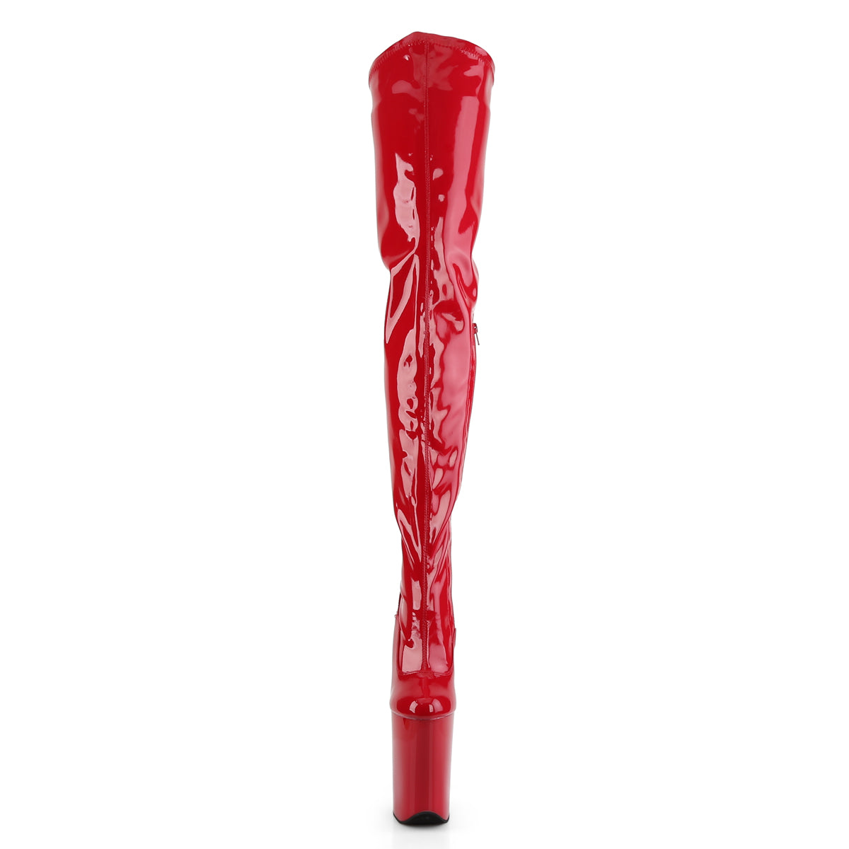 Zapatos pole dance exotic pleaser infinity 9inch tagged Crotch Chap Boots PDT