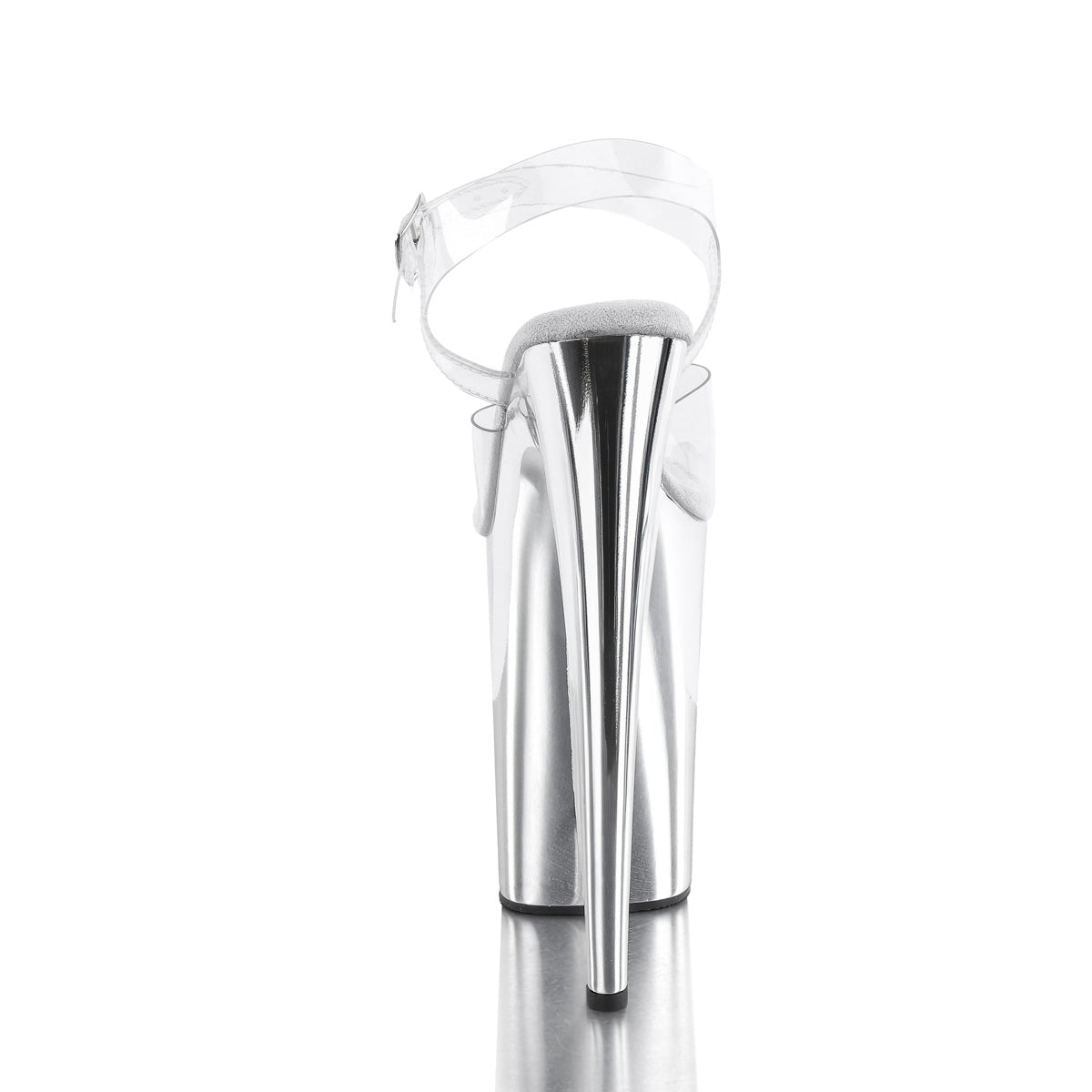 Clear/Silver Chrome