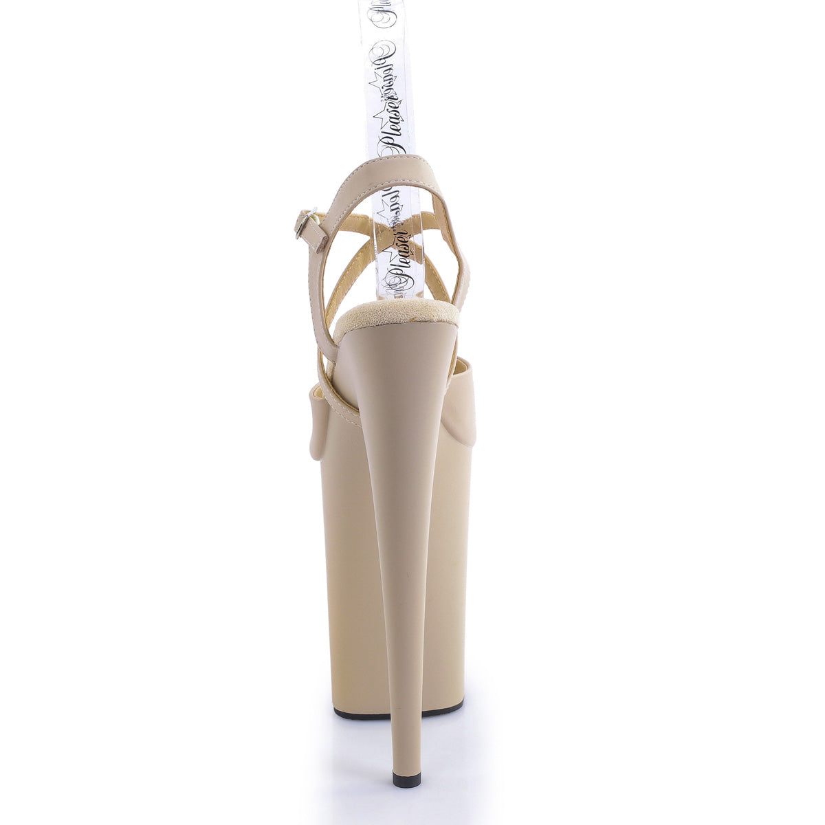 Beige Faux Leather/Beige Matte