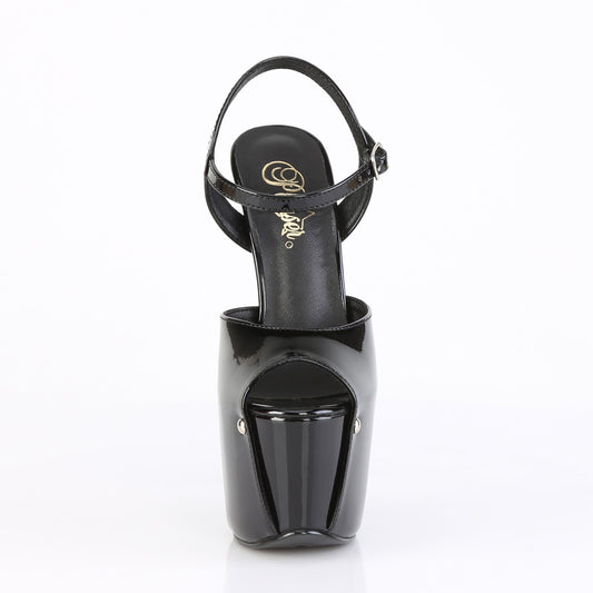 OUTLET Sandalo Pole Dance Exotic Pleaser JUB09/B - Tacco 7" (17,8 cm) e platform 3" (7,6 cm)