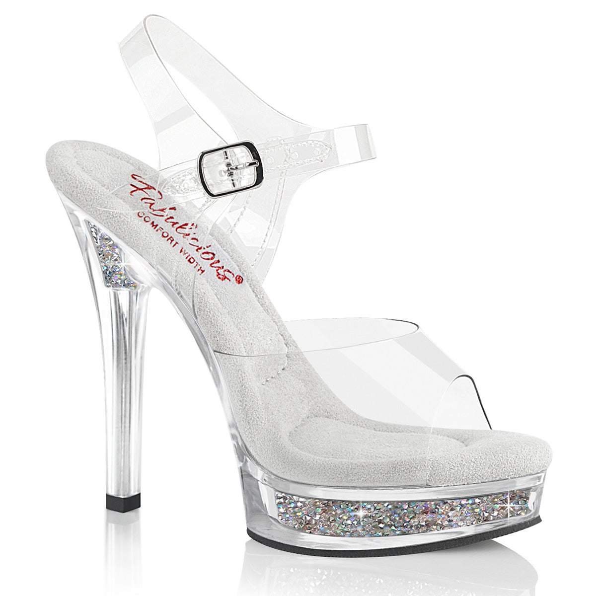 Clear/Clear-Silver AB RS