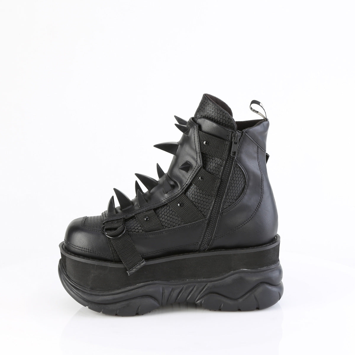 Black Vegan Leather