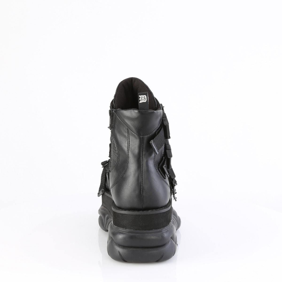 Black Vegan Leather