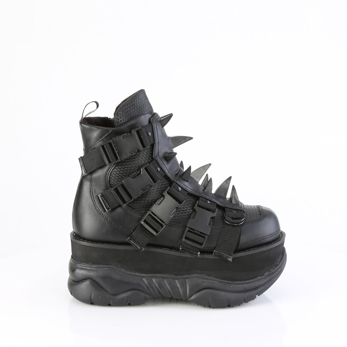 Black Vegan Leather