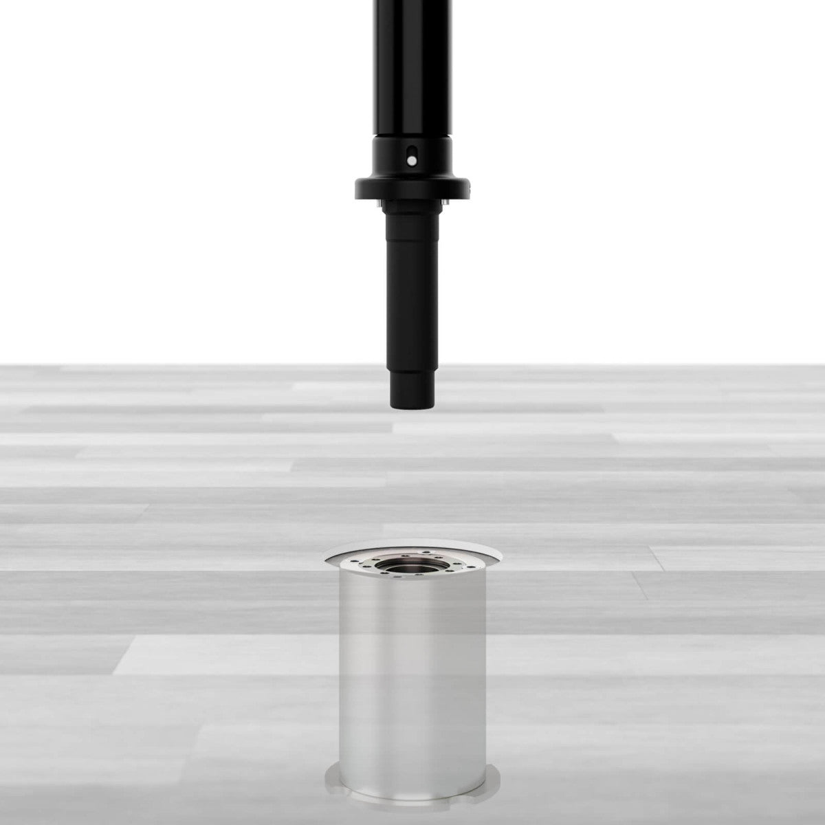 PoleCartridge Evo: palo con cartuccia da pavimento