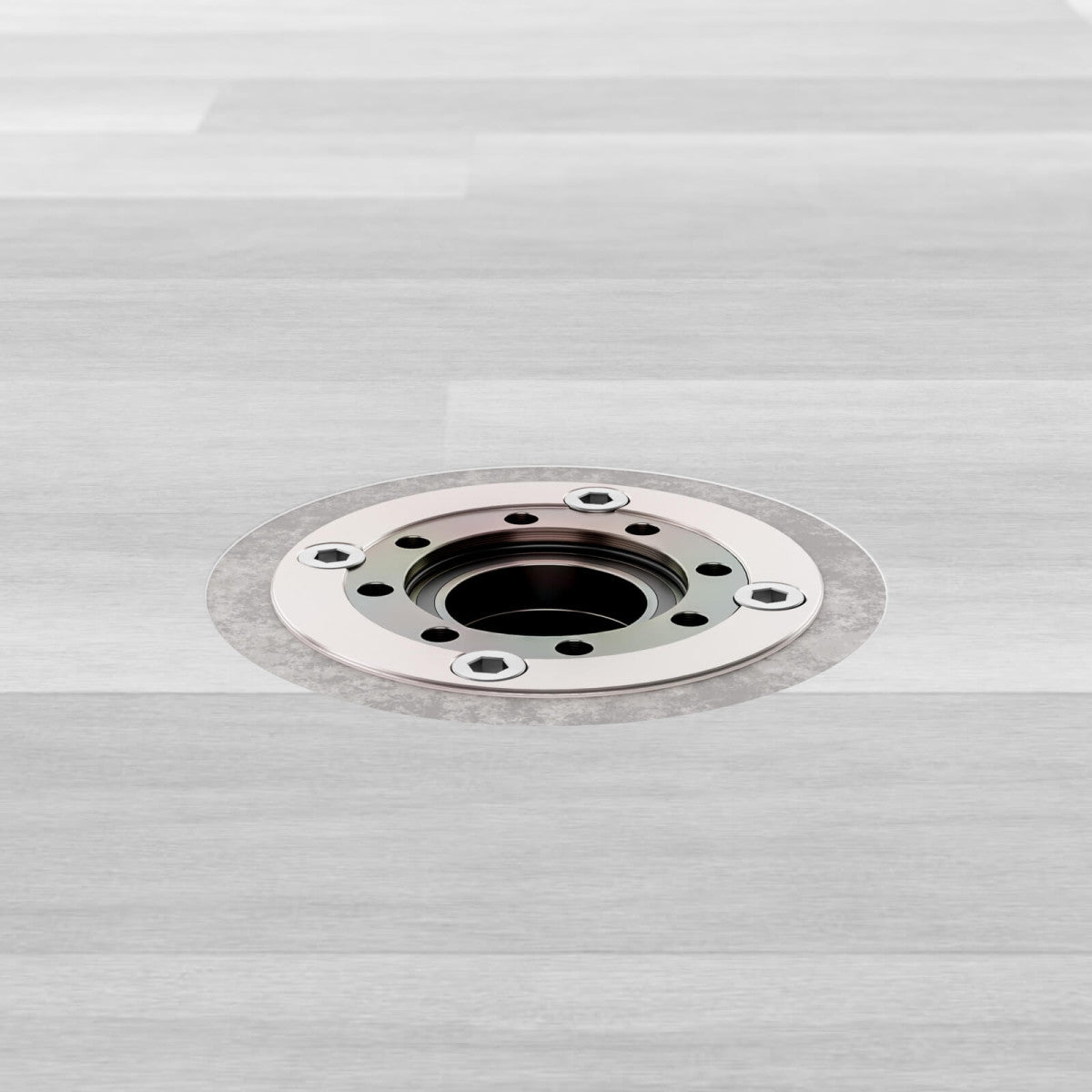 PoleCartridge Evo: palo con cartuccia da pavimento