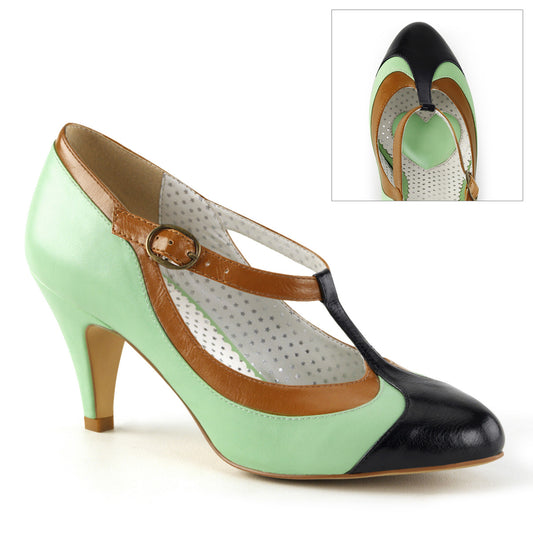 Mint Multi Faux Leather