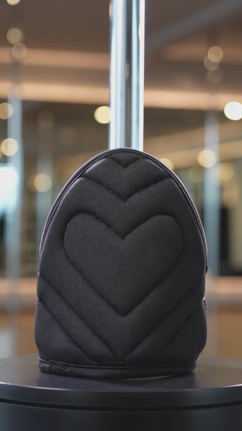 Pole Dance Knee Pads EXO HEART | High Protection for Exotic, Floorwork & Heels
