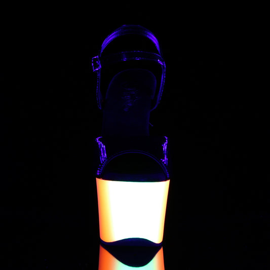 Black Pat/Neon Multi