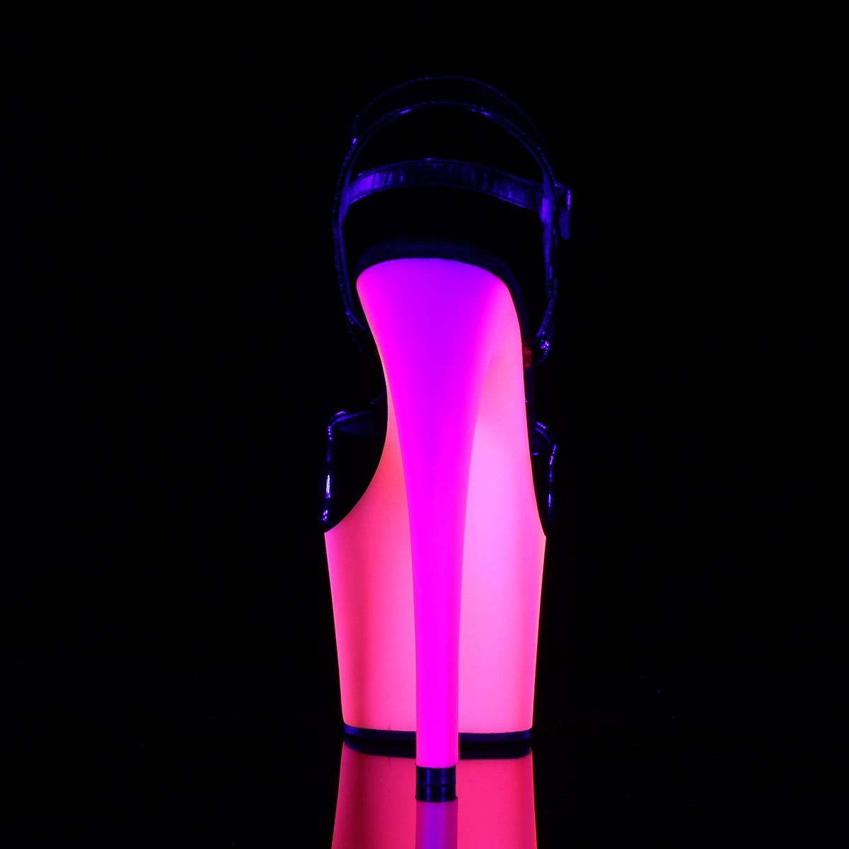 Black Pat/Neon Multi