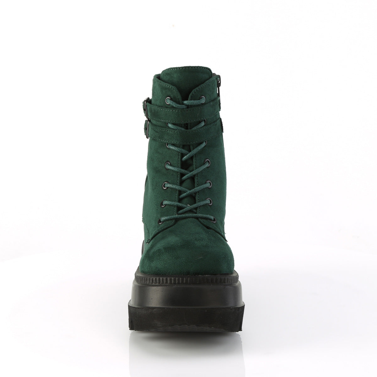 Emerald Vegan Suede