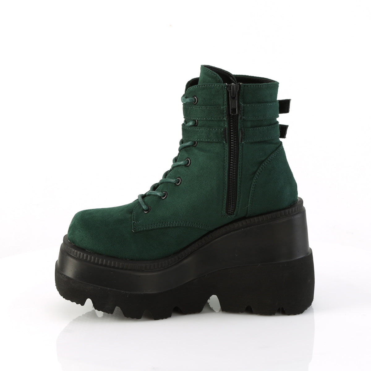 Emerald Vegan Suede