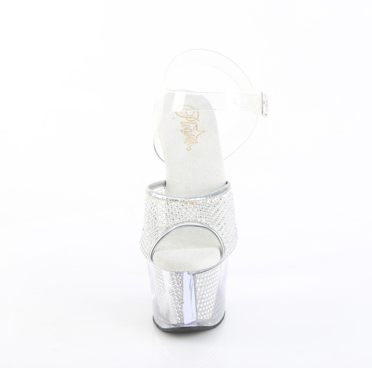 Clear TPU-Silver RS/Silver SRS