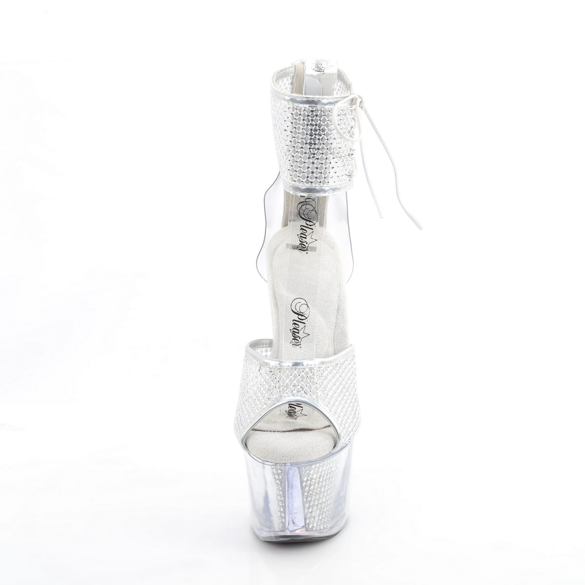 Clear TPU-Silver RS/Silver SRS