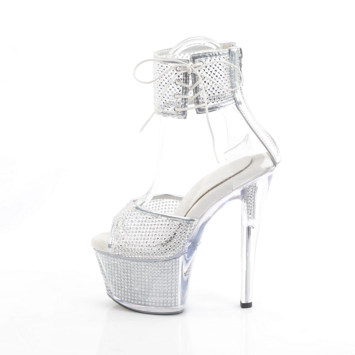 Clear TPU-Silver RS/Silver SRS