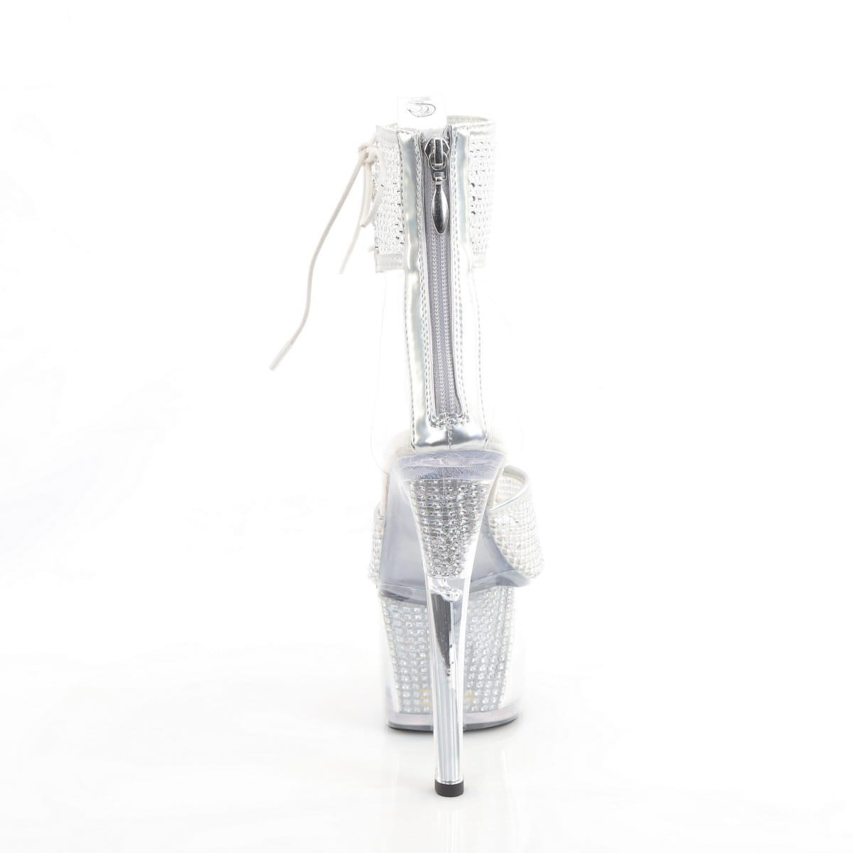 Clear TPU-Silver RS/Silver SRS