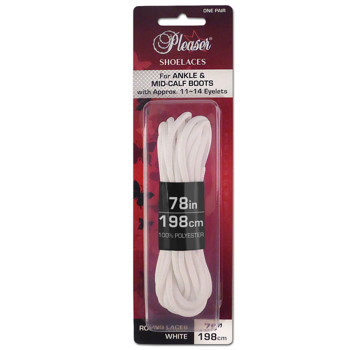 Pleaser USA Boot Laces: Customize your Style with Elegance