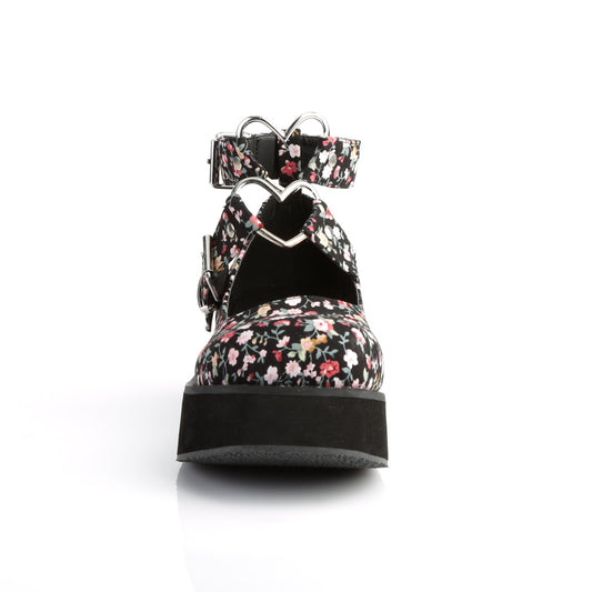 Scarpa Demonia SPR02/FLFA - Tacco 0" (0 cm) e platform 2.3" (5,7 cm) Spedizione Rapida 24-48h