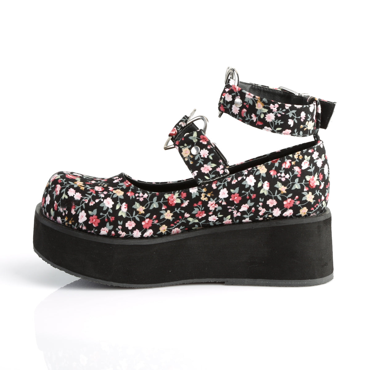 Zapatos Demonia SPR02/FLFA - Tacón de 0 cm y plataforma de 5,7 cm. Envío rápido en 24-48 h.
