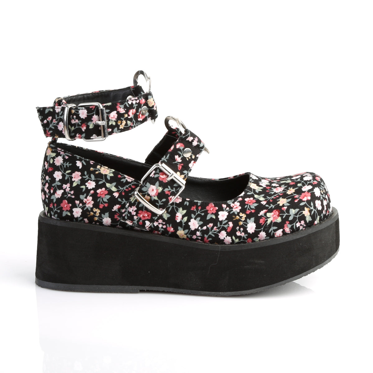Zapatos Demonia SPR02/FLFA - Tacón de 0 cm y plataforma de 5,7 cm. Envío rápido en 24-48 h.