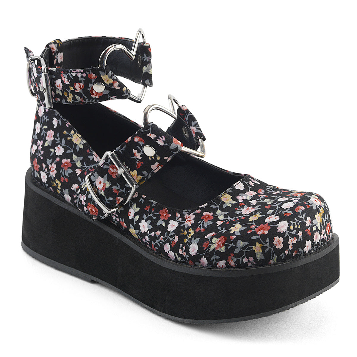 Zapatos Demonia SPR02/FLFA - Tacón de 0 cm y plataforma de 5,7 cm. Envío rápido en 24-48 h.