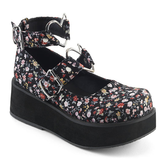 Scarpa Demonia  SPR02/FLFA - Tacco 0" (0 cm) e platform 2.3" (5,7  cm) Spedizione Rapida 24-48h