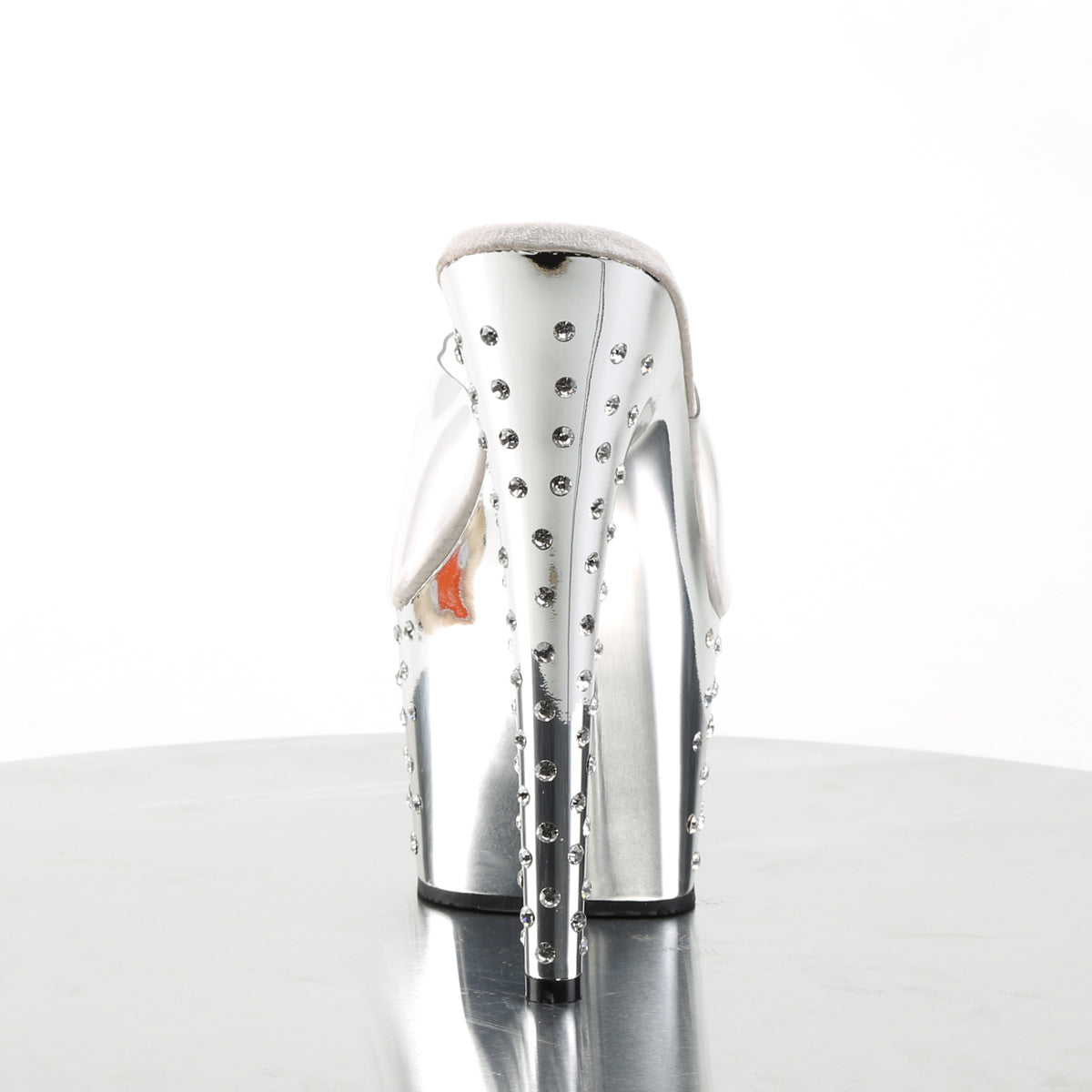 Clear/Silver Chrome