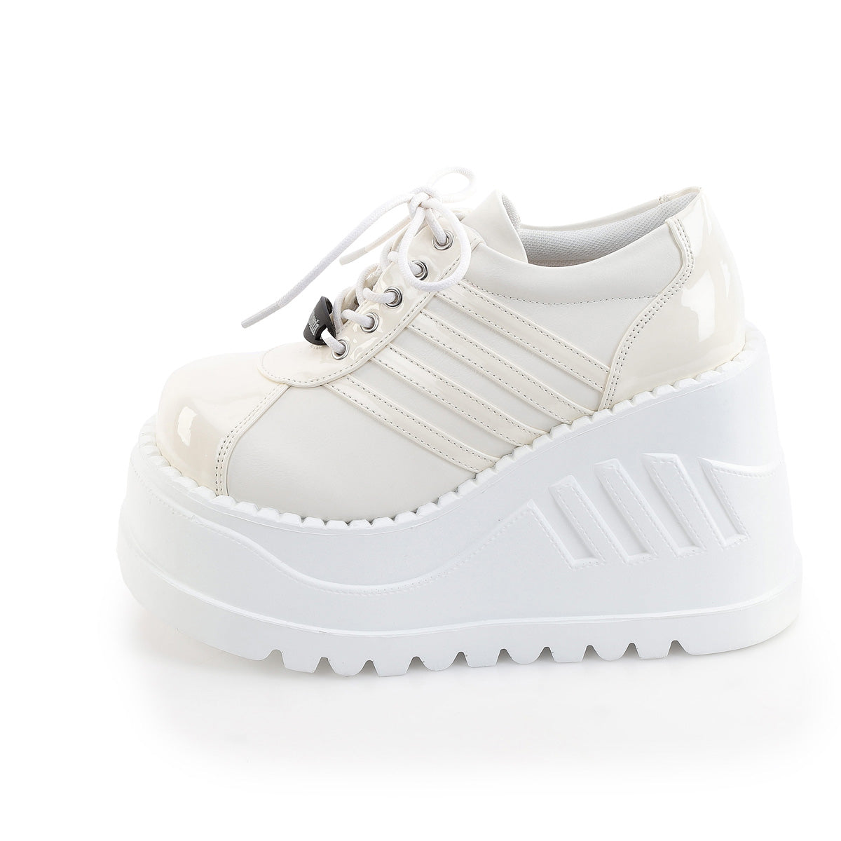 Off White Pat-Vegan Leather