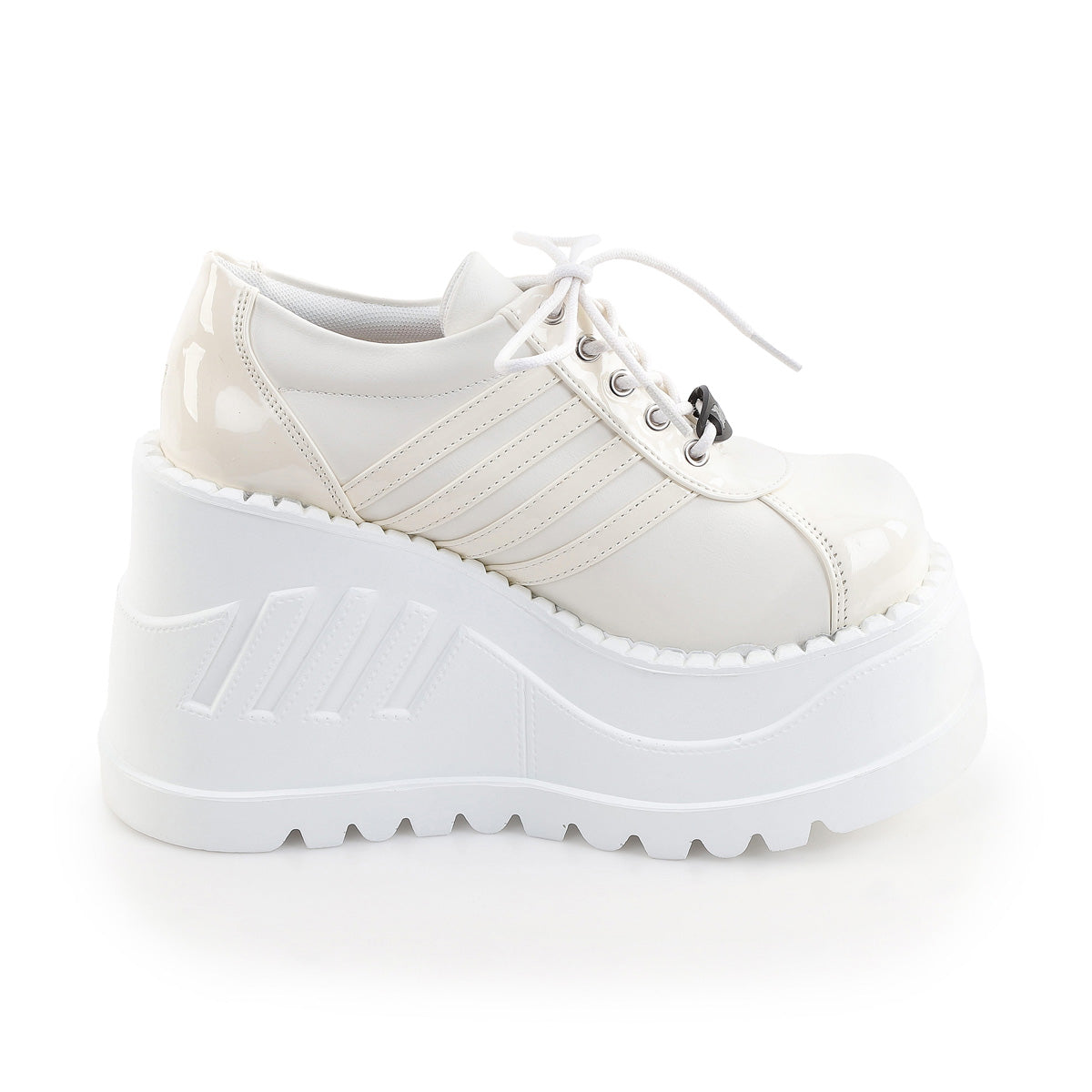 Off White Pat-Vegan Leather