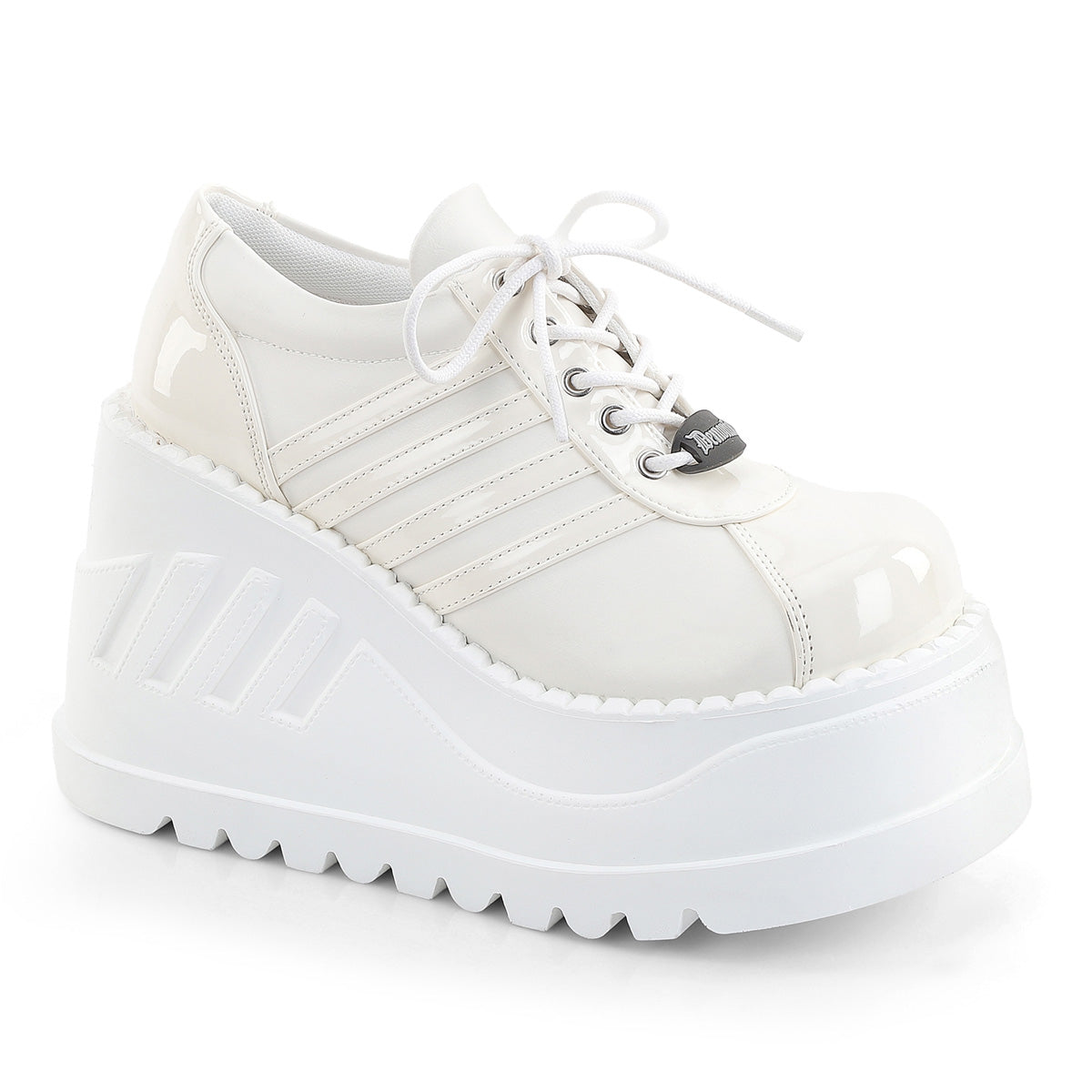Off White Pat-Vegan Leather