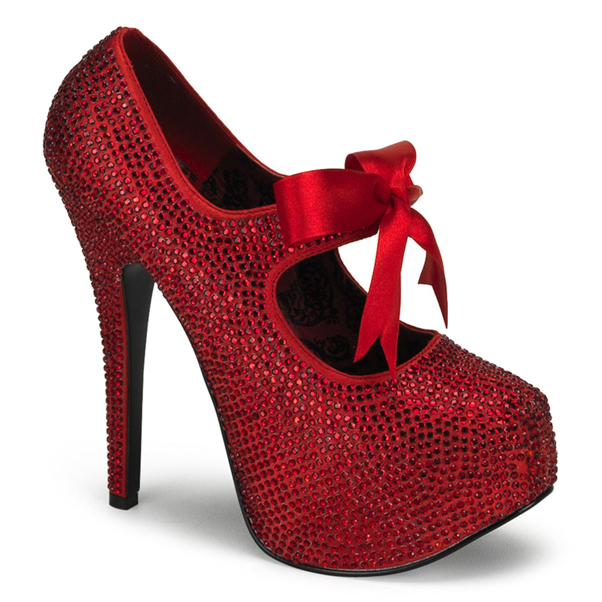 Red Rhinestones