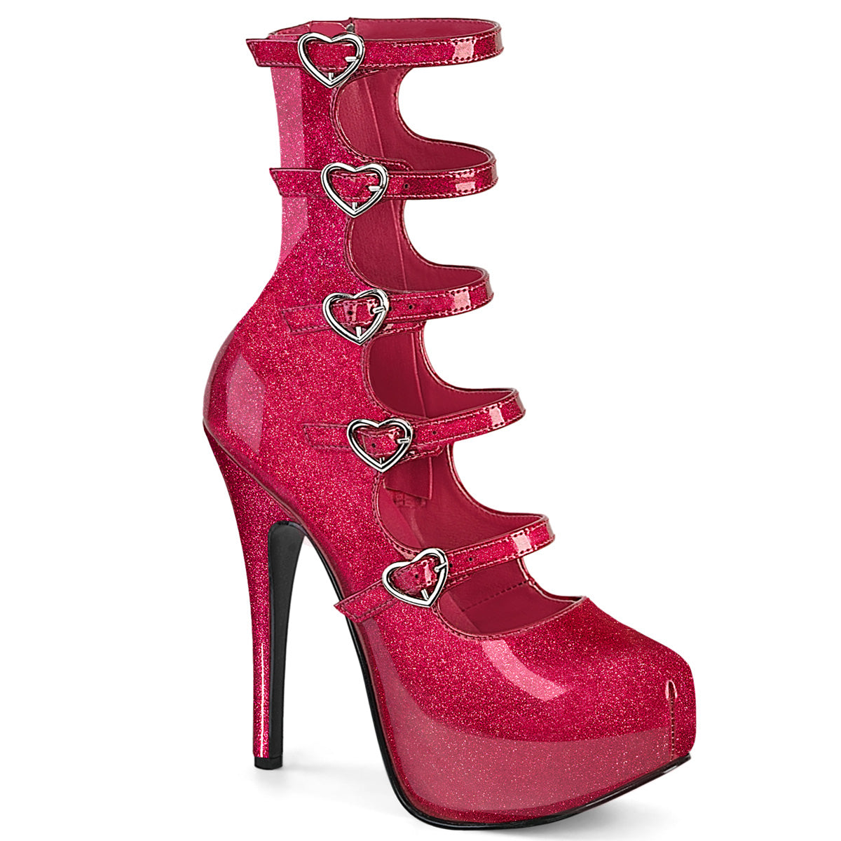 Fuchsia Glitter Pat