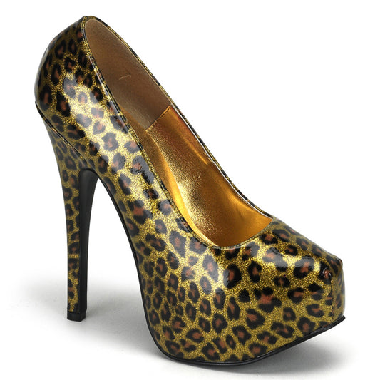 Gold Cheetah Pat