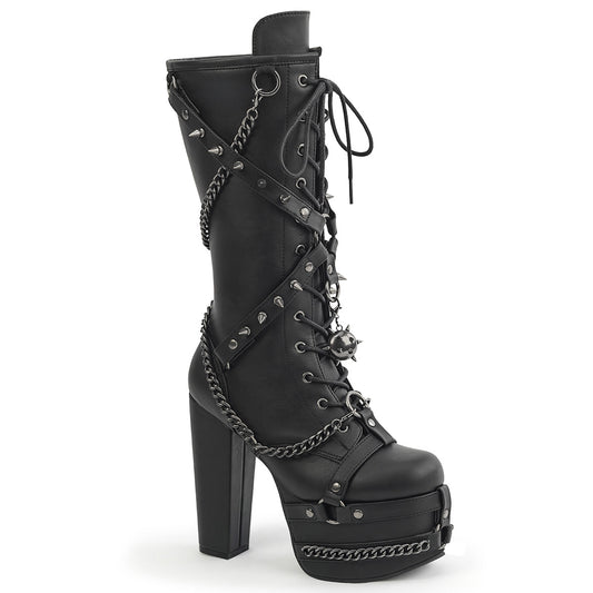 Black Vegan Leather