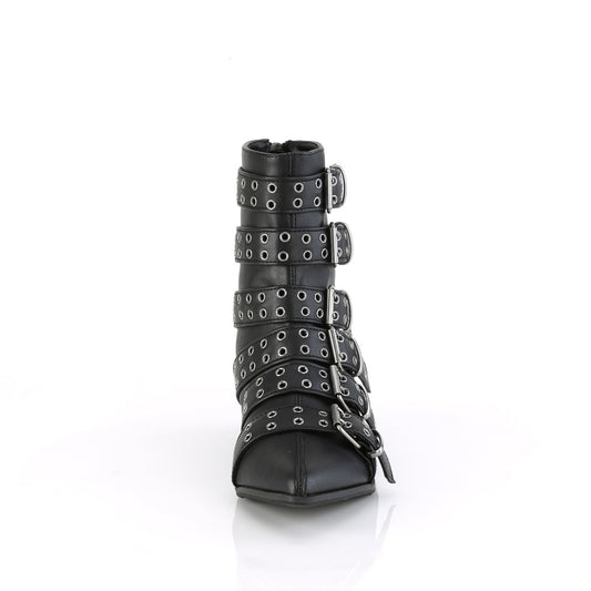 Black Vegan Leather